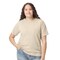 Youth Short Sleeve Heavy Cotton T-Shirt Breathable and Long Lasting